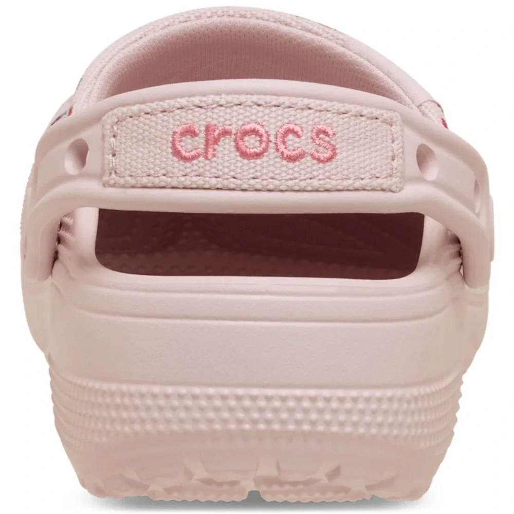 Classic Crafted Floral Clog (Cotton Candy) - Picture 4 of 4